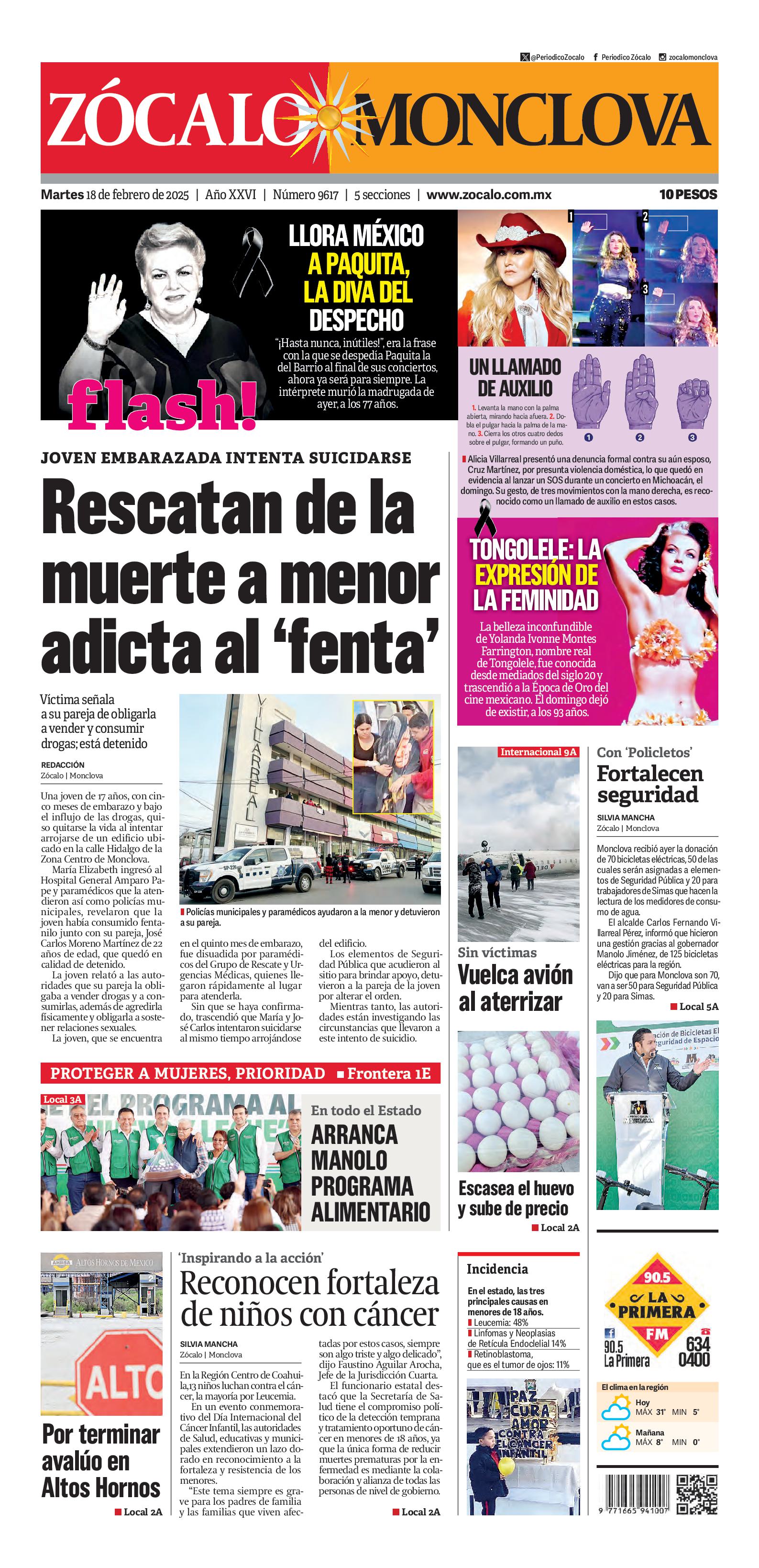 Monclova edición impresa