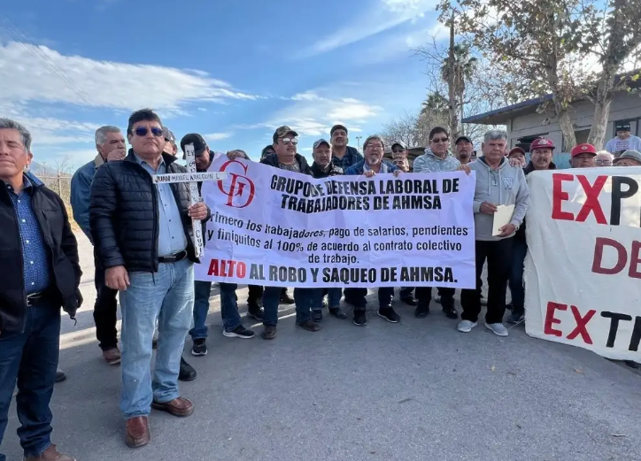 El futuro de AHMSA y de sus miles de trabajadores sigue en la incertidumbre, mientras el proceso de quiebra avanza y la venta de la empresa se perfila