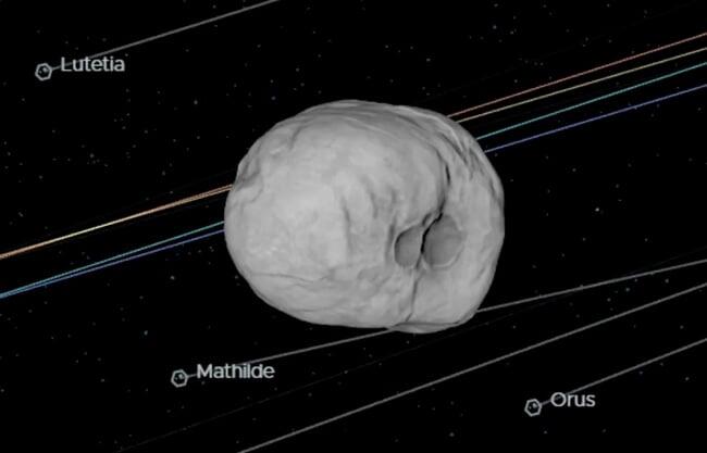 La NASA rebaja a la mitad la probabilidad de impacto del asteroide 2024 YR4