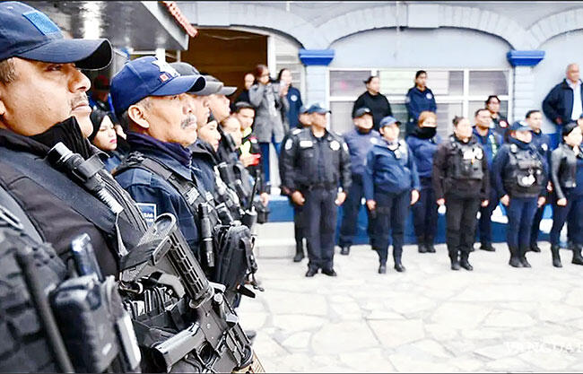 Busca Iniciativa Privada apoyo para los policías de Región Centro