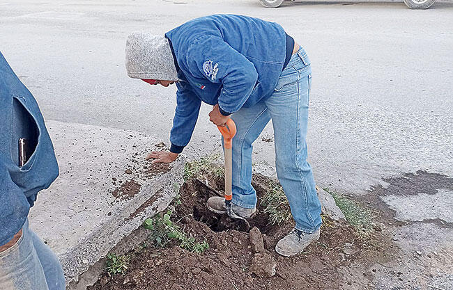 Repara Simas fuga de agua en Fraccionamiento Moderno