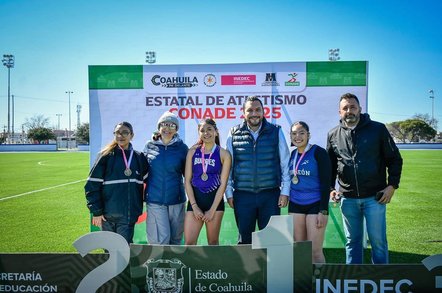 Carlos Villarreal mantiene el impulso al deporte con el Estatal de Atletismo 2025