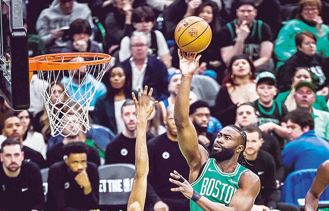 Gana Boston Celtics su quinta victoria consecutiva