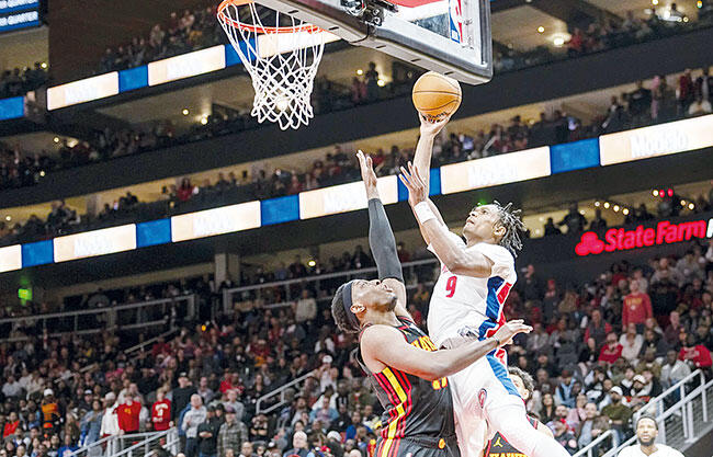 Ganan Detroit Pistons siete partidos consecutivos