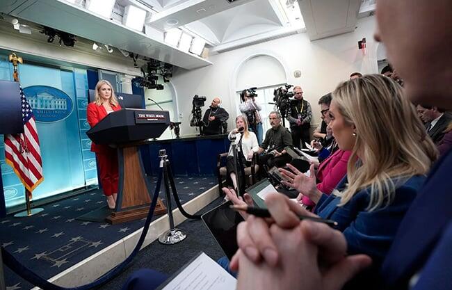 Casa Blanca impone nuevas reglas a medios y decidirá qué reporteros preguntan a Trump