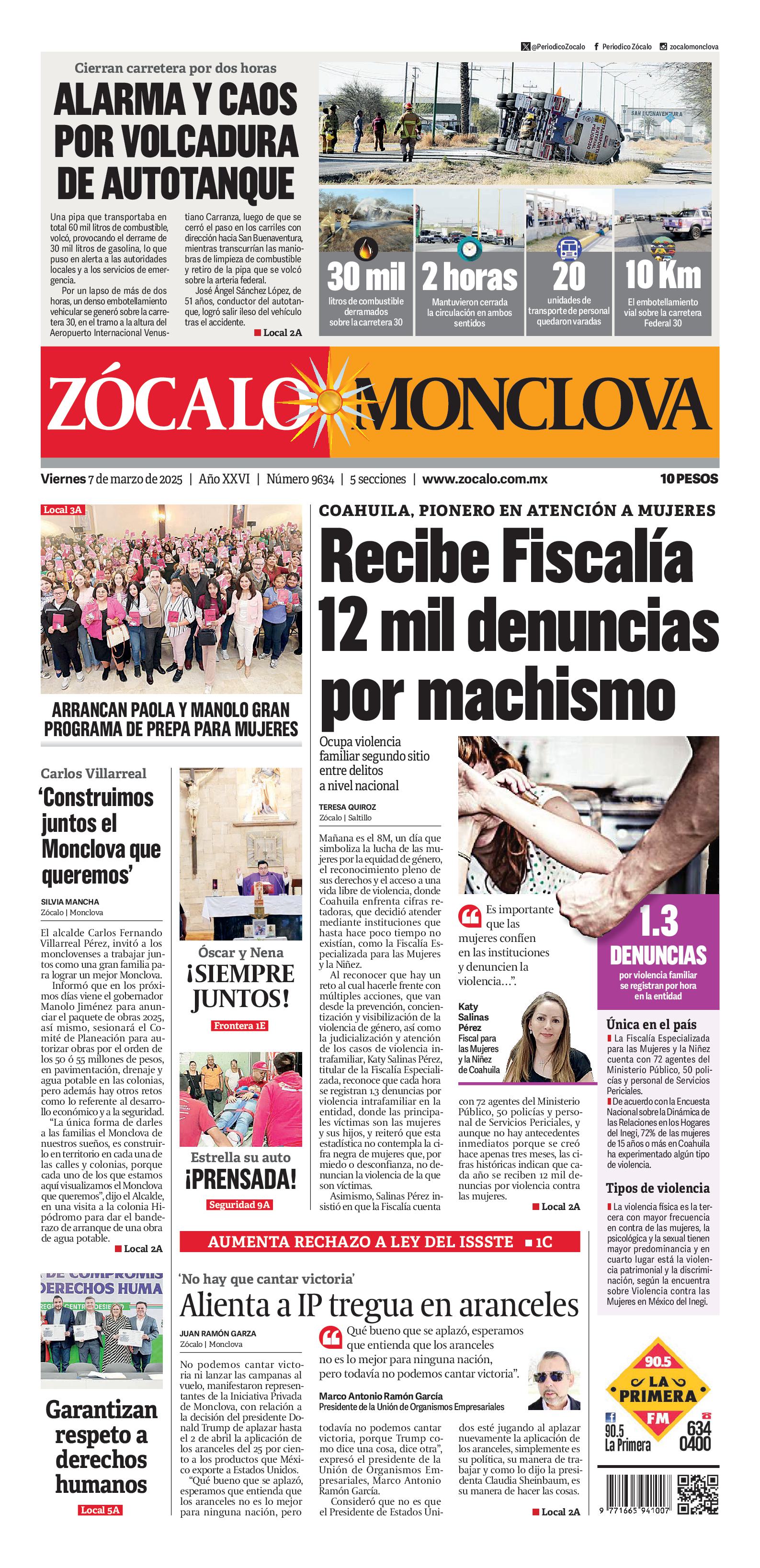 Monclova edición impresa