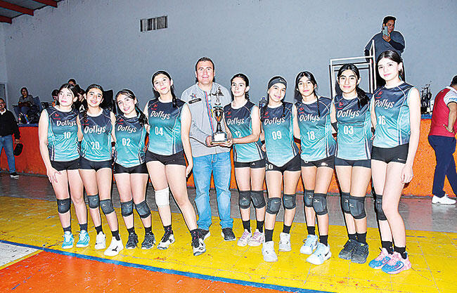 Las locales consiguieron el único campeonato para la ciudad en la categoría Infantil Mayor Femenil, tras vencer a Cuatro Ciénegas en la Final.