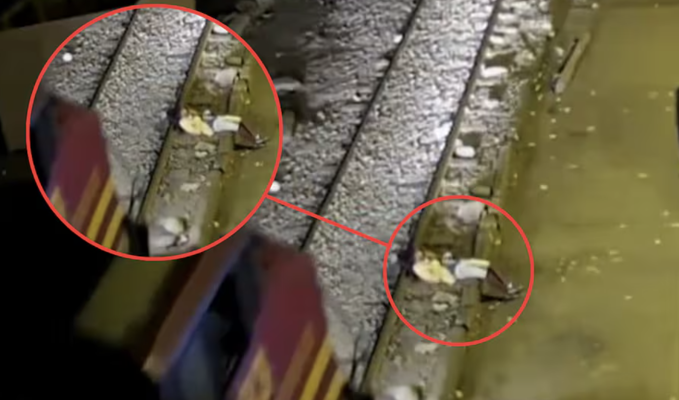 Joven sobrevive tras ser arrastrado por un tren en Lima - Zócalo