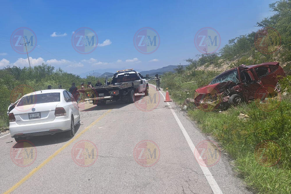 Buscan justicia para víctima de accidente en carretera Monclova-Candela