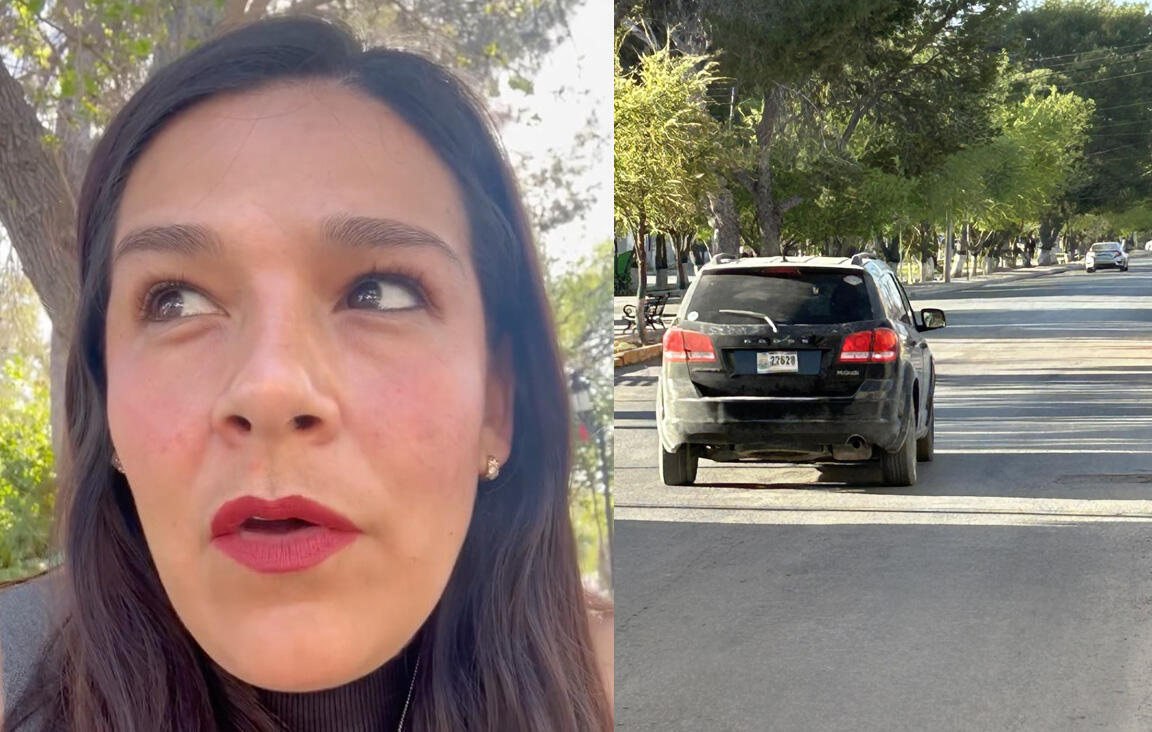 Denuncia mujer acoso sexual en pleno centro de San Buenaventura
