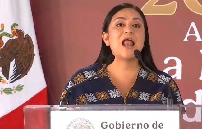Programas del Bienestar son el alma de nuestro proyecto de nación: Ariadna Montiel