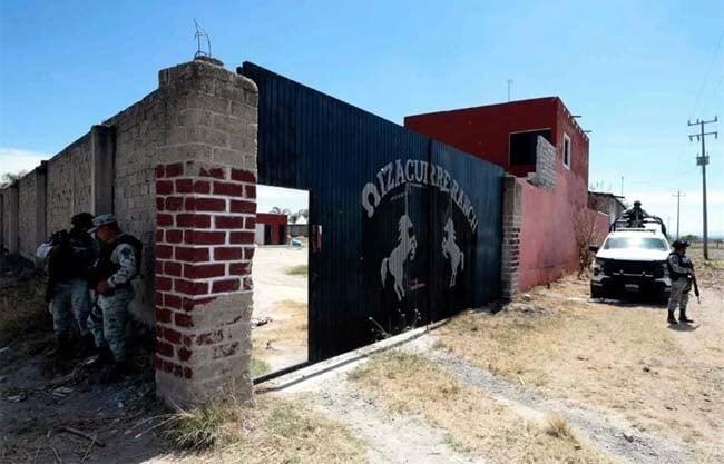 Acudirán colectivos de Guerrero a Rancho Izaguirre en Teuchitlán