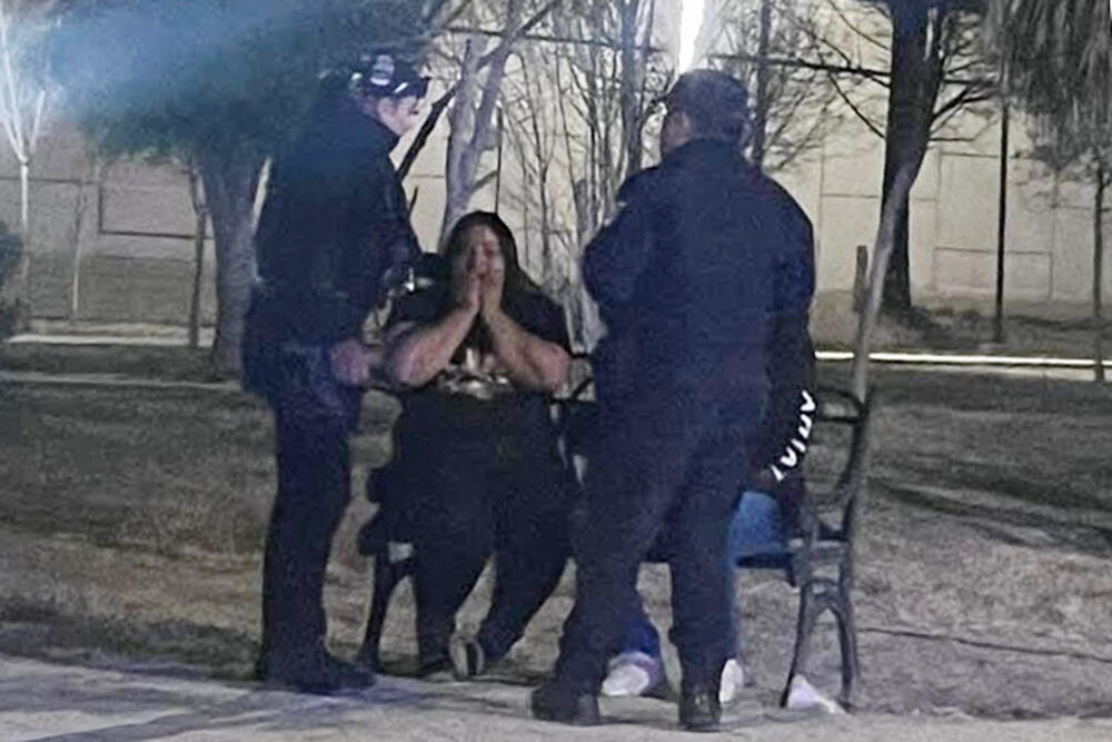 La imagen de la joven fue difundida a través de las redes sociales, logrando llevarla hasta su hogar.