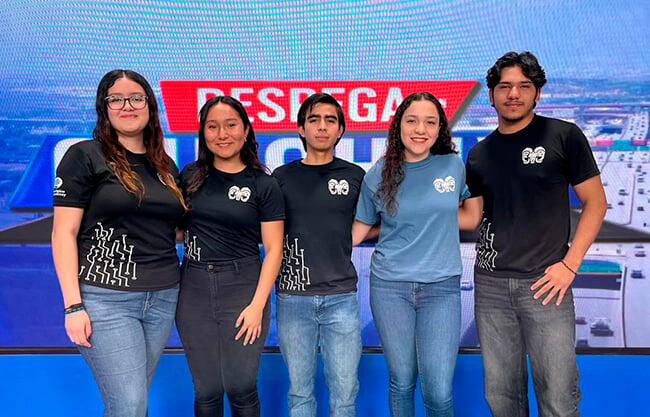 Van jóvenes saltillenses a mundial de robótica; representarán a México en Vex Robotics de Dallas