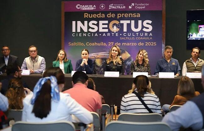 Anuncian próxima llegada de exposición Insectus a Saltillo - Zócalo