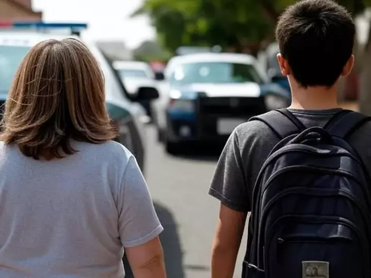 Una madre entregó voluntariamente a su hijo tras su presunta participación en una riña fatal en León