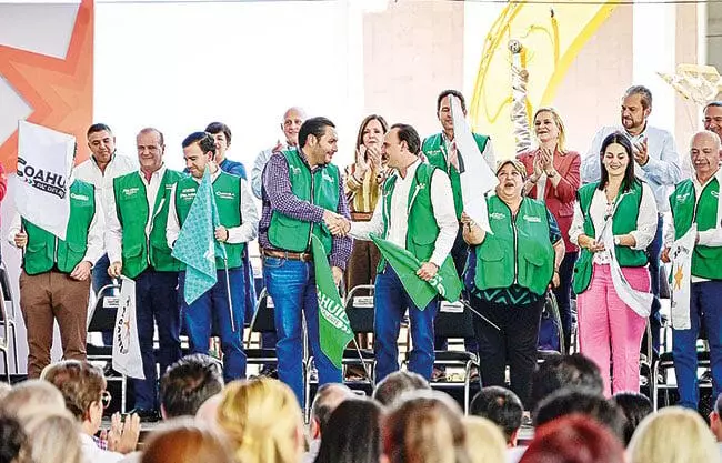 Detonan programa que llegará a los 38 municipios del Estado; para Monclova la inversión será de 100 millones de pesos.