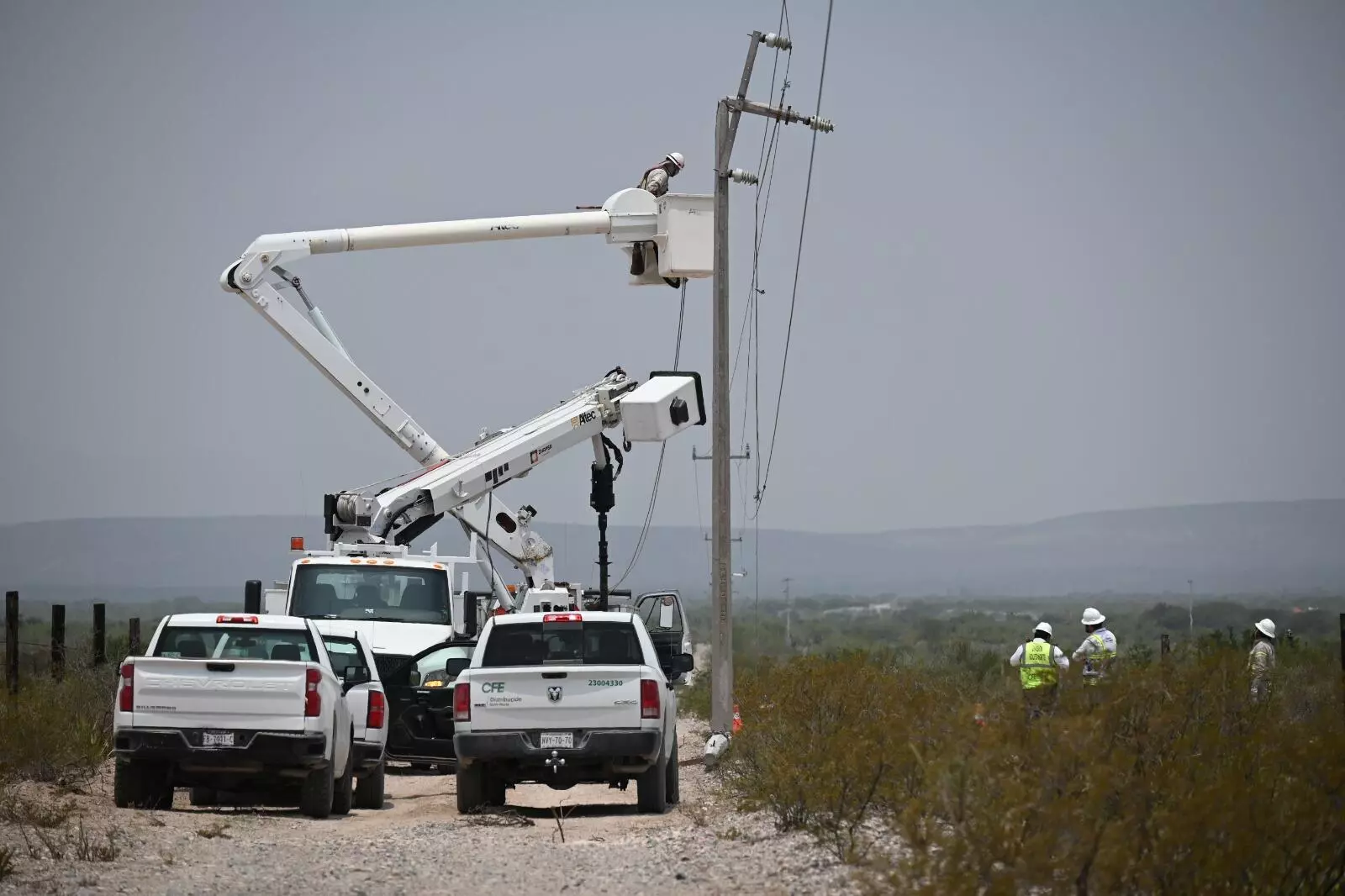 La Comisión Reguladora de Energía advirtió a empresas de la región Centro de Coahuila sobre posibles cortes de energía eléctrica por las altas t