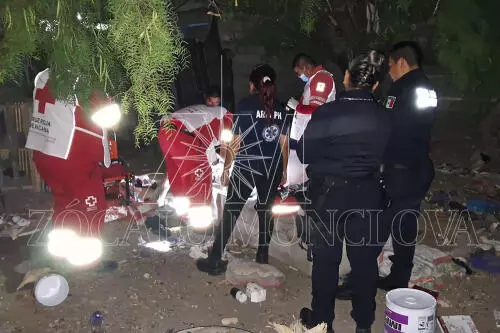 El adulto mayor recibió atención de paramédicos, pero poco pudieron hacer por salvarle la vida.
