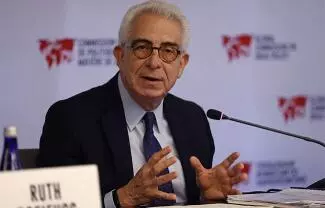Alfonso Ramírez Cuéllar, vicecoordinador de Morena en San Lázaro, demandó al ex Presidente Zedillo una disculpa pública por el Fobaproa.