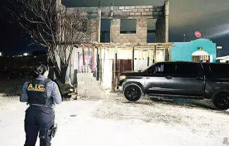 Llegó a su vivienda bajo los influjos de las drogas y se puso agresivo con su madre, a quien amenazó con el arma blanca.