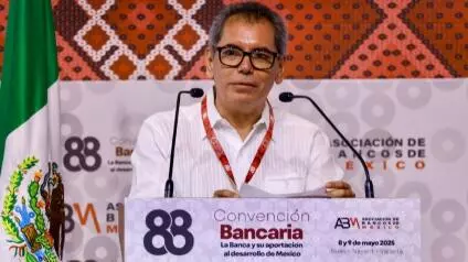 Edgar Amador Zamora, secretario de Hacienda y Crédito Público (SHCP) estimó que este 2025 es probable que México crezca por debajo de lo proyectad