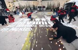 El Movimiento por Nuestros Desaparecidos en México recordó a mujeres que han perdido la vida buscando a sus seres queridos.