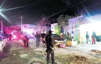 Los responsables de herir a las personas lograron darse a la fuga.