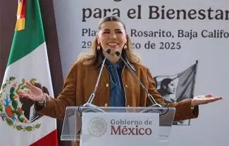 Sheinbaum afirmó que Gobierno federal no fue notificado sobre retiro de visa a la gobernadora Marina del Pilar Ávila, por lo que llamó a EU a infor