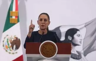 La Presidenta adelantó que tendrá una reunión con Rocío Nahle la próxima semana.