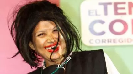 La comediante subió varios mensajes después de que se confirmara que en una ocasión fue detenida en Estados Unidos
