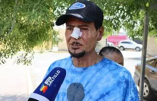 Don Rogelio pidió ayuda a familiares, amigos y vecinos, pues requiere un lugar para sepultar a su hija y a sus nietos.