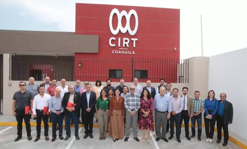 El encuentro de trabajo tuvo lugar en la sede de la CIRT Coahuila, con la participación de  agremiados de las distintas regiones del estado, quienes 