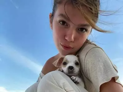 Valentina Gilabert es vista con el ex de Marianne Gonzaga y su hija Emma