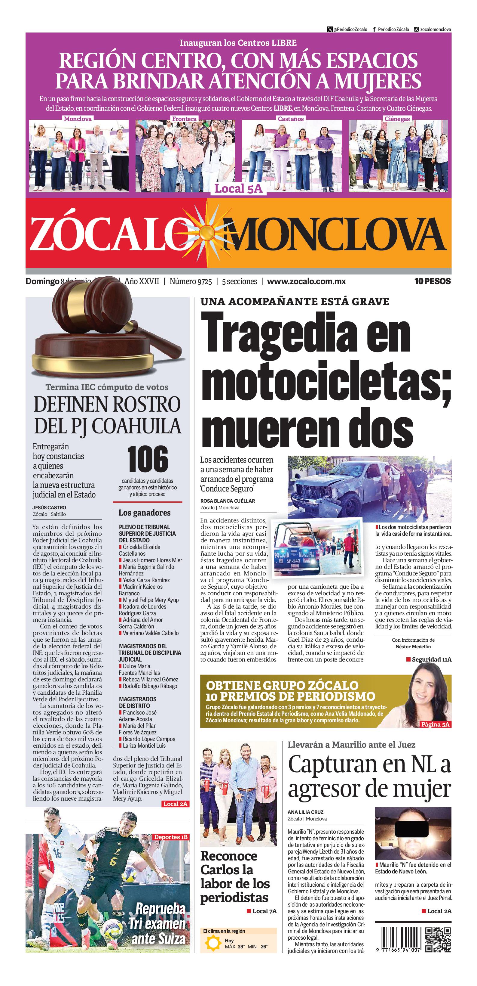 Monclova edición impresa