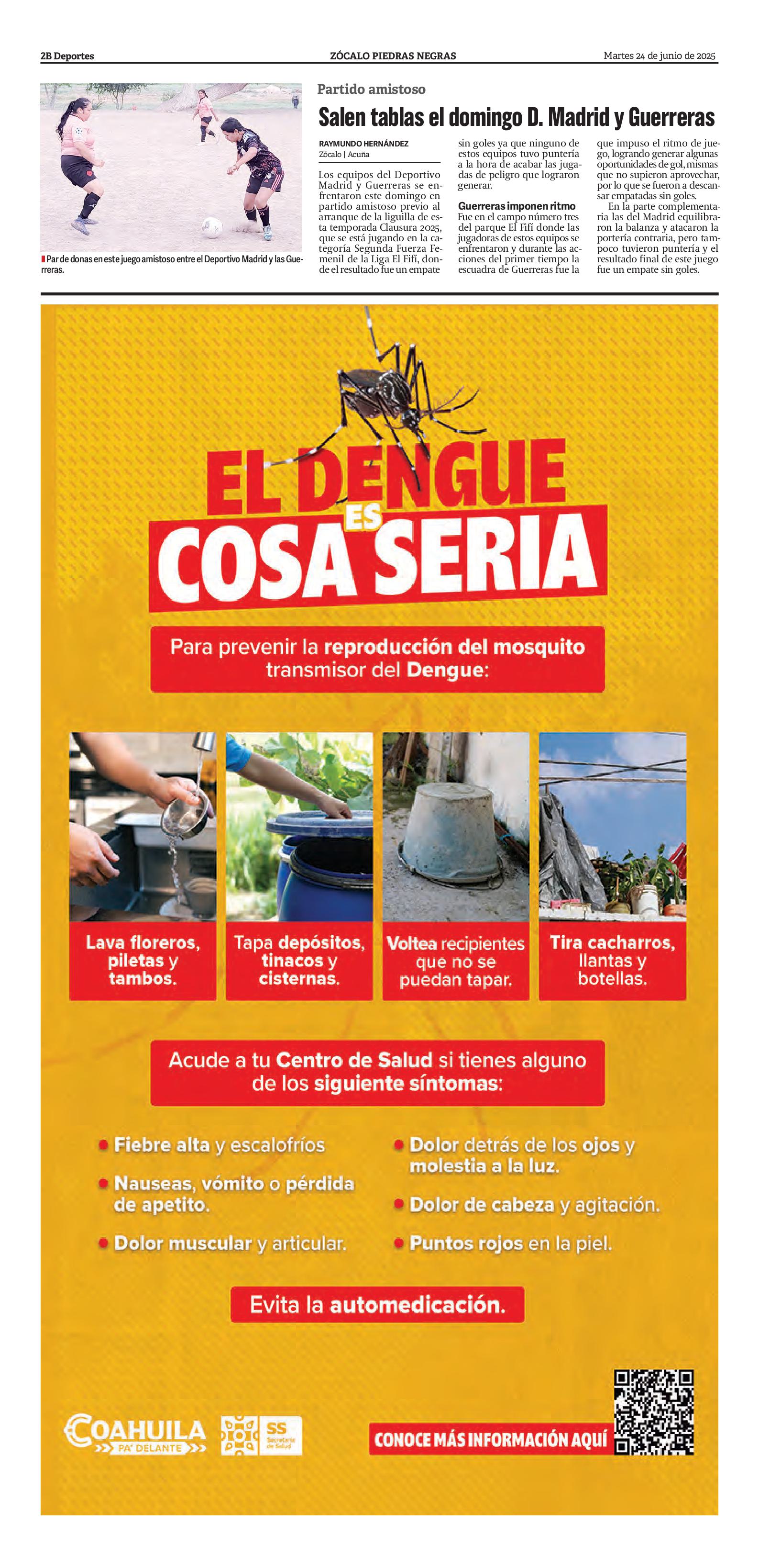 Monclova edición impresa