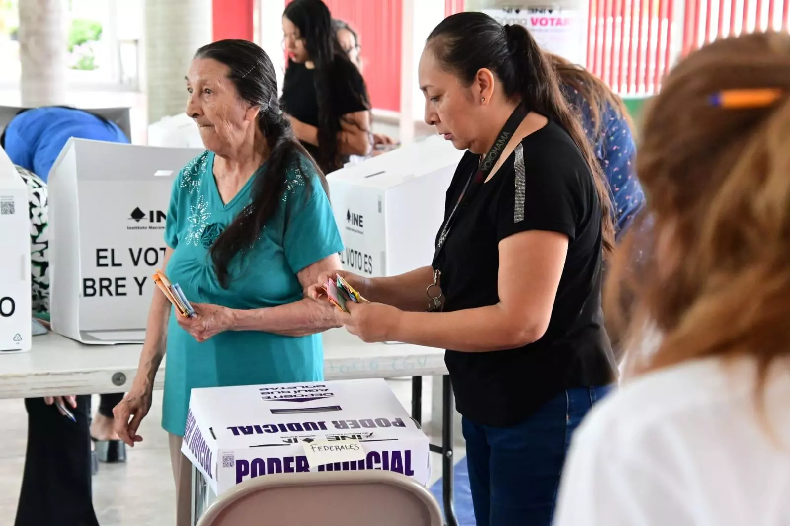 De acuerdo a cifras oficiales, los monclovenses tuvieron una participación del 25.46 por ciento, la más alta registrada a nivel nacional. 