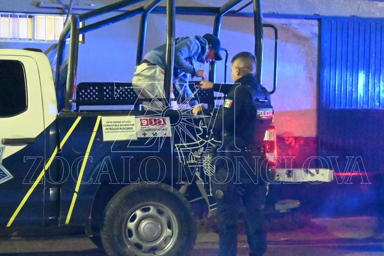  El joven fue trasladado a la comandancia municipal y presentado ante el juez calificador por incurrir en la falta administrativa.