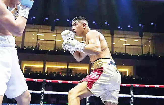 La muestra ‘B’ de Jamie Munguía fue abierta y analizada, y que, al igual que la muestra ‘A’, también dio positivo.