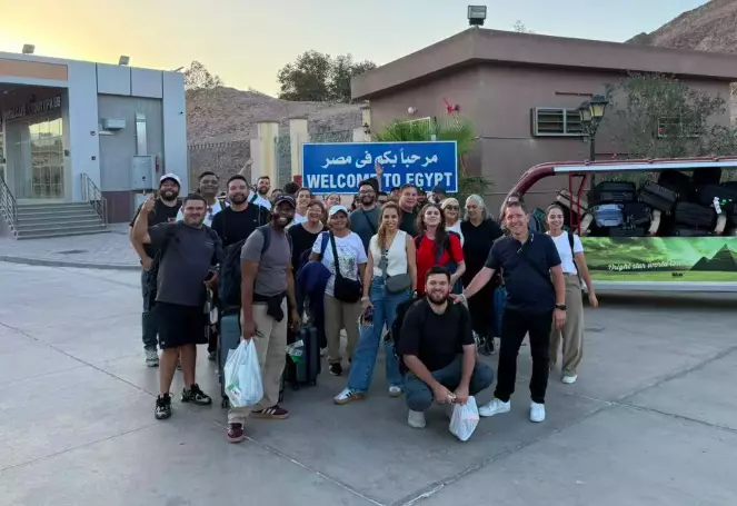 Estuvieron más de 24 horas refugiados ante los ataques aéreos de Irán