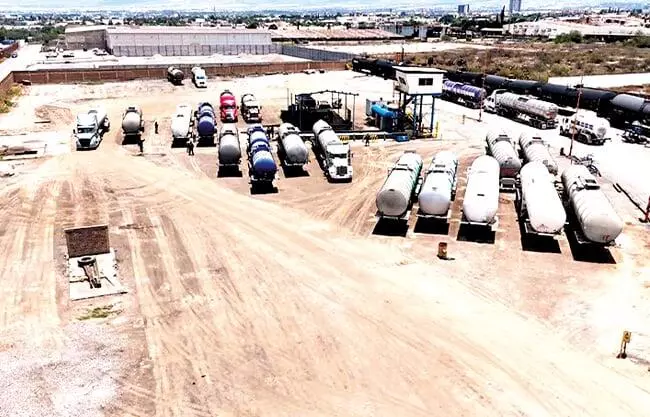 Decomisan 2 millones de litros de combustible; usaban predio en el Vito para distribución
