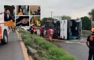 Apenas el pasado 11 de marzo este mismo sitio fue sede de un accidente automovilístico que cobró la vida de cinco estudiantes
