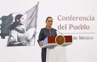 Desde Palacio Nacional, señaló que no está de acuerdo con la resolución de la Suprema Corte de EU