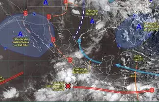 En Coahuila se esperan chubascos con lluvias puntuales de 20 a 50 mm