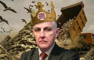 La coartada para expoliar el erario municipal ha sido una supuesta recolección de escombro que, dicho sea de paso, no se puede verificar ni auditar