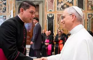El monseñor José Nahúm Jairo Salas Castañeda sucederá a George Jacob Koovakad, encargado de organizar los viajes del papa Francisco