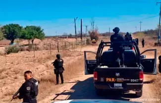 Se reforzaron los operativos de seguridad y el blindaje en los límites de Coahuila y Nuevo León con la intención de mantener a raya a la delincuenc