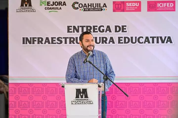Con el Plan de Inversión “Prendamos Monclova” y las acciones de“ la Ola Monclovense”, las obras siguen llegando a toda la ciudad.
