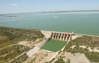 Las presas sufrieron un leve decremento en su porcentaje en comparativo con la semana anterior, debido a las pocas lluvias durante la semana.
