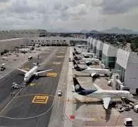 Un vuelo de Aeroméxico, que aterrizaba en una pista del AICM, estuvo a punto de colisionar con una aeronave de Delta, de acuerdo con fuentes.